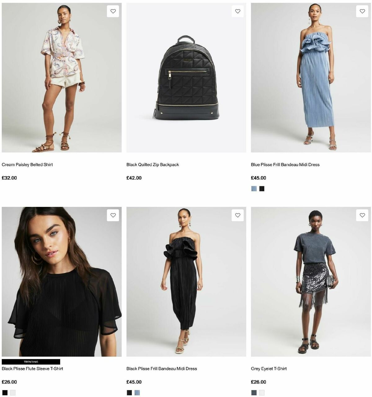 River Island Offers from 1 July