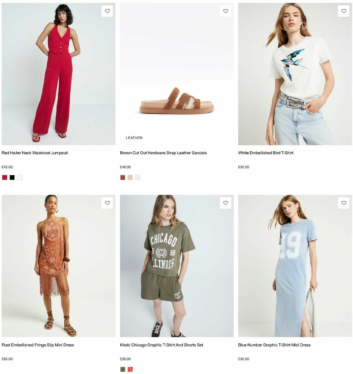 River Island Offers from 1 August