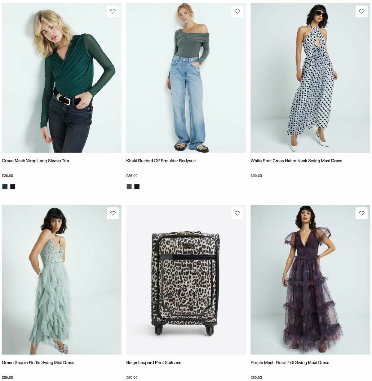 River Island Offers from 1 August