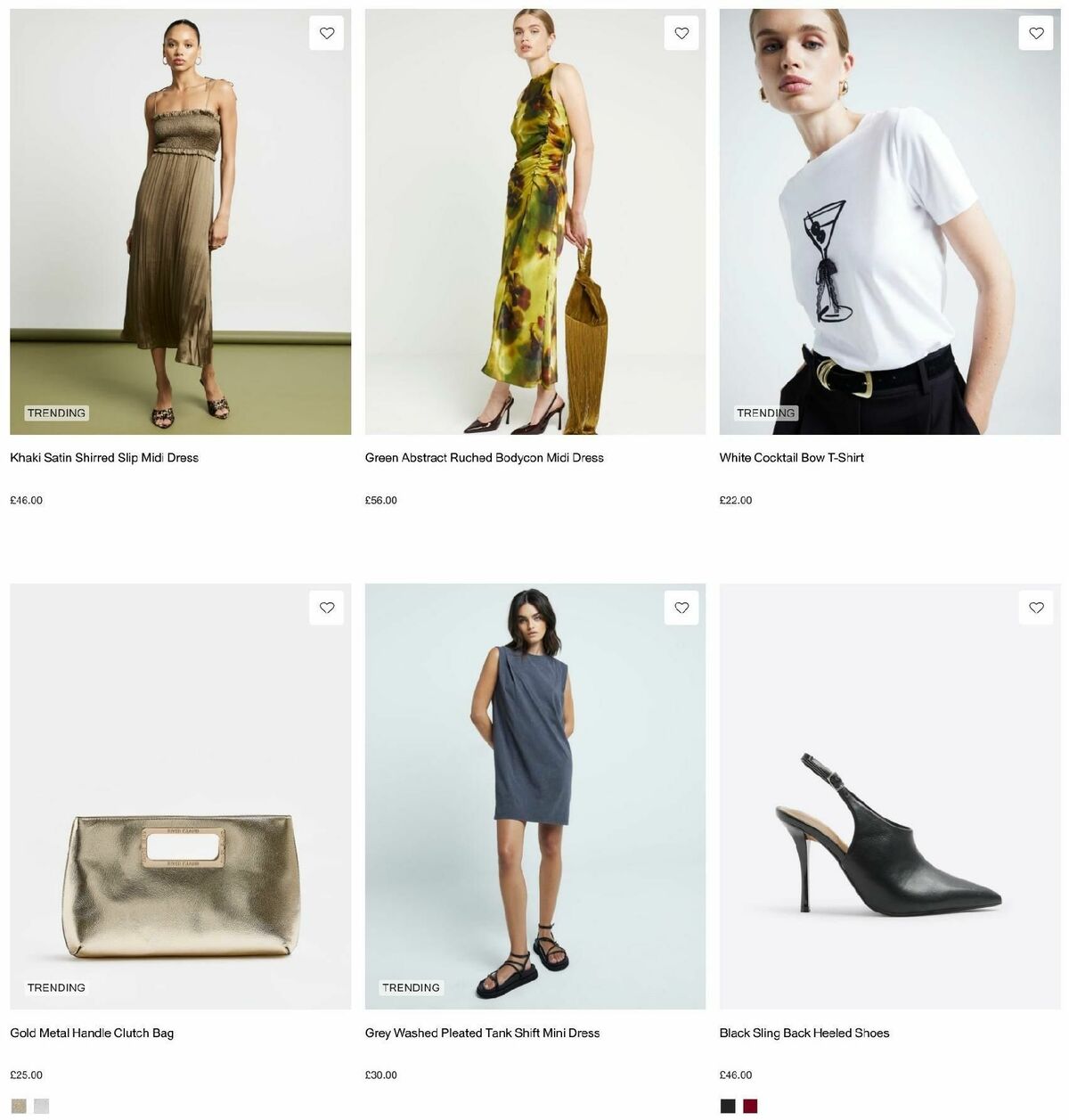 River Island Offers from 1 August