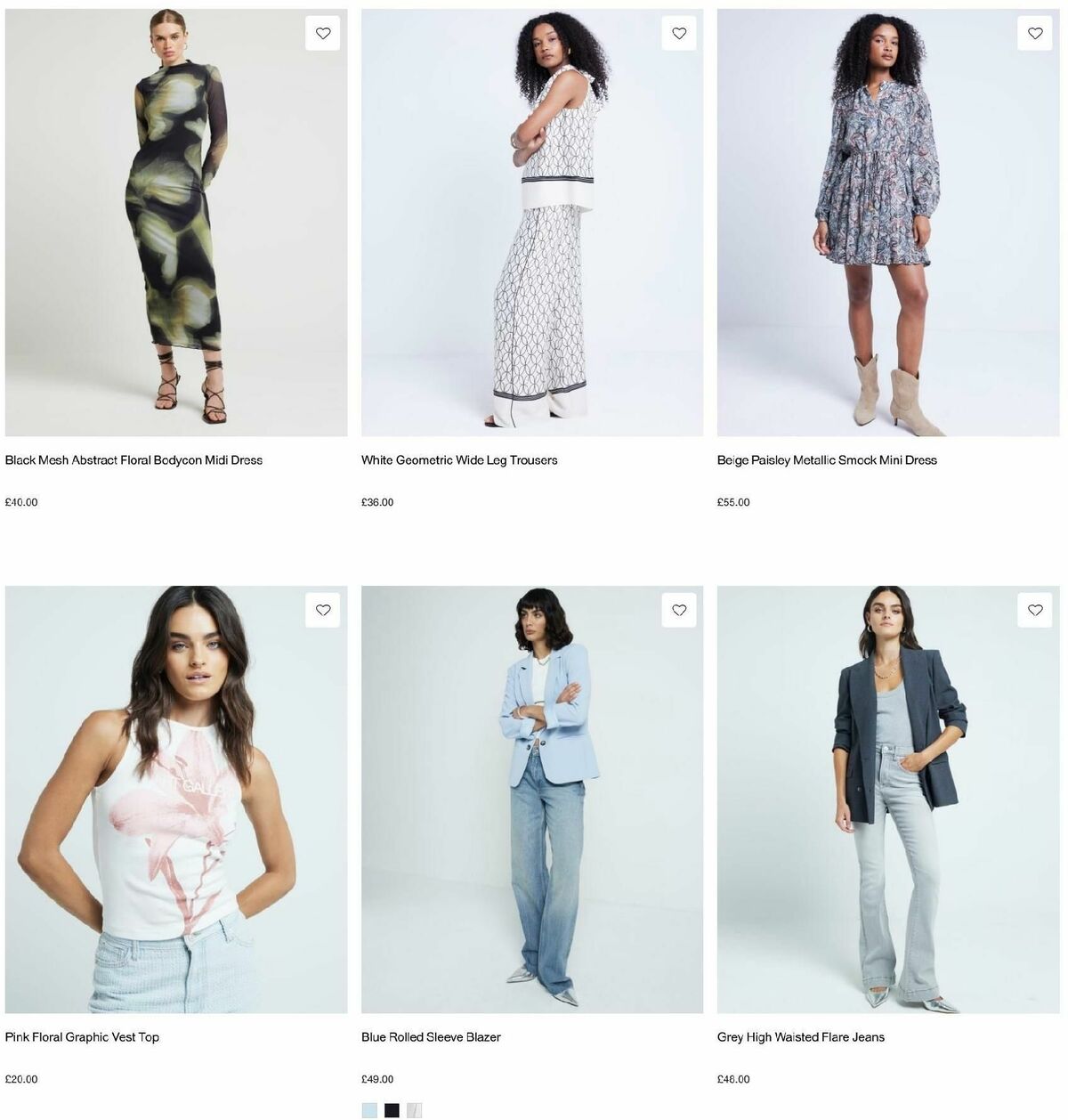 River Island Offers from 1 August