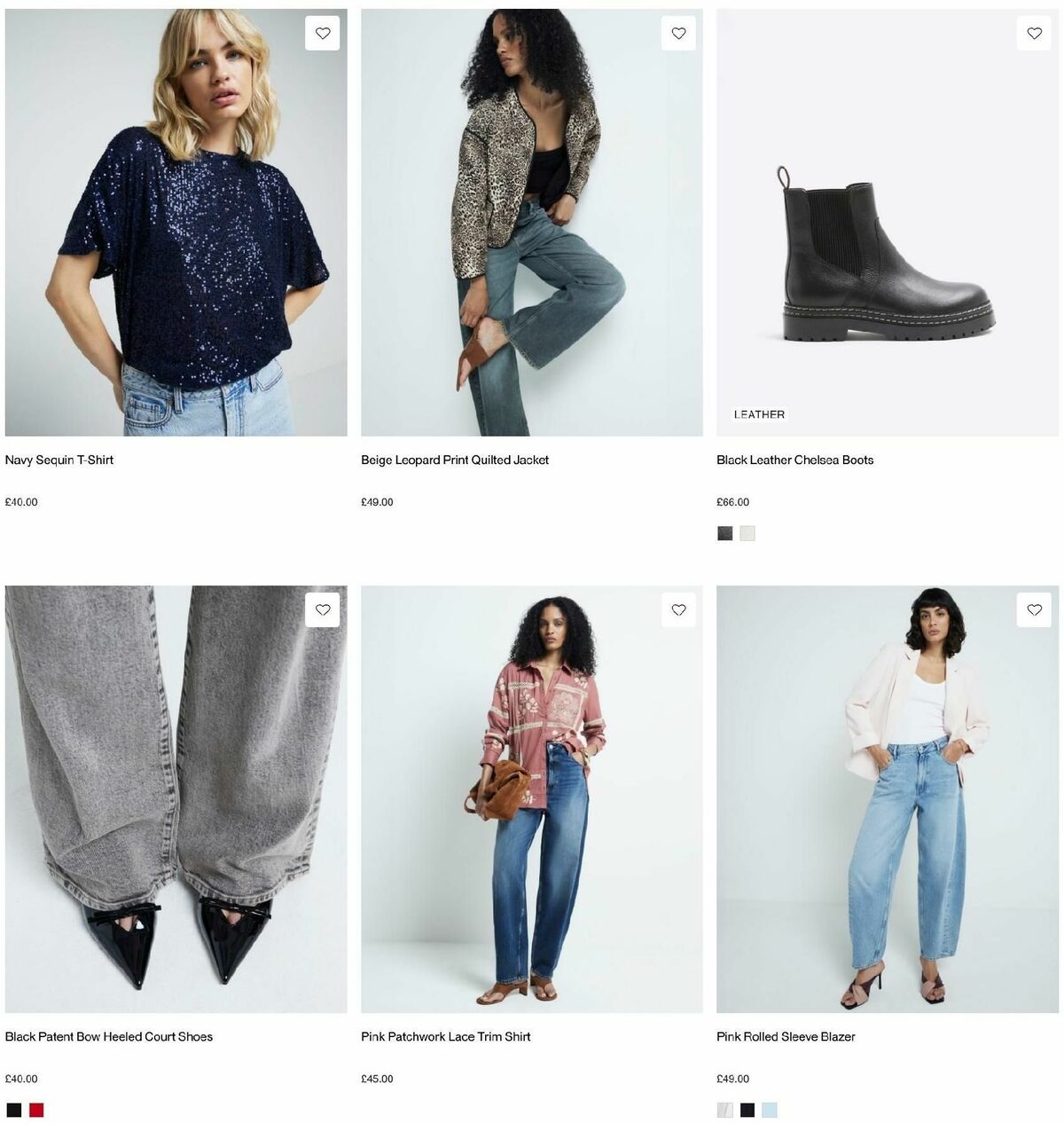 River Island Offers from 1 August