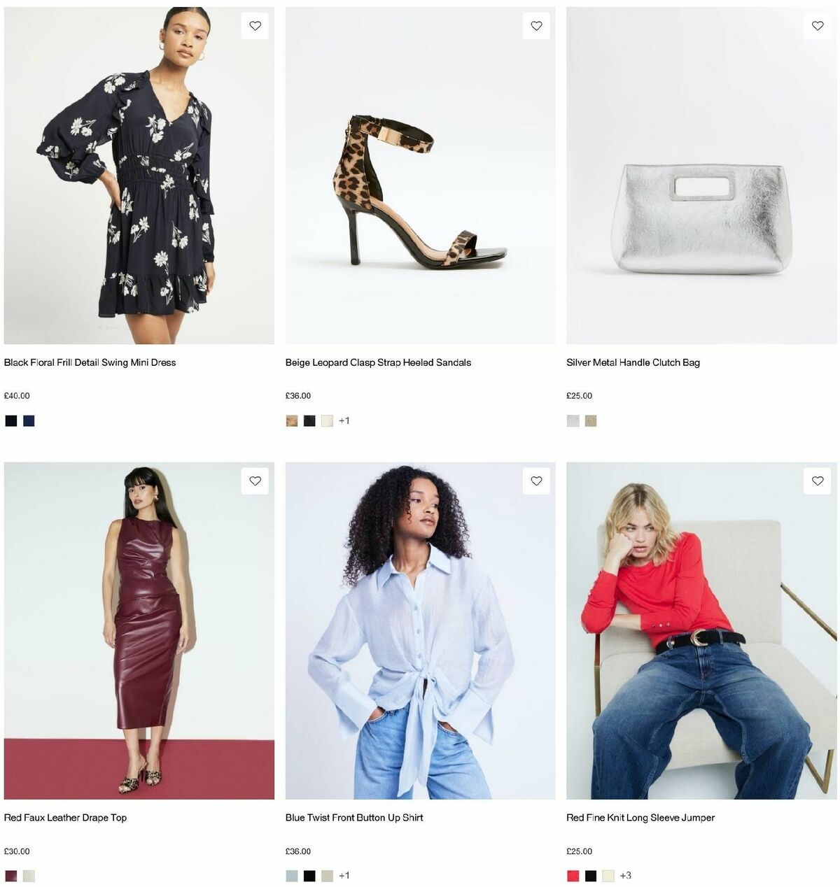 River Island Offers from 1 August