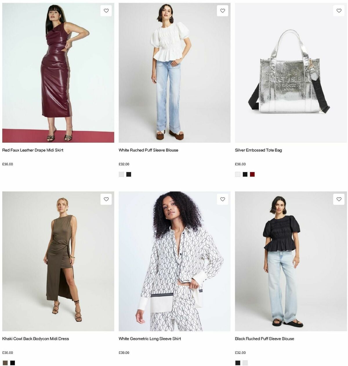 River Island Offers from 1 August