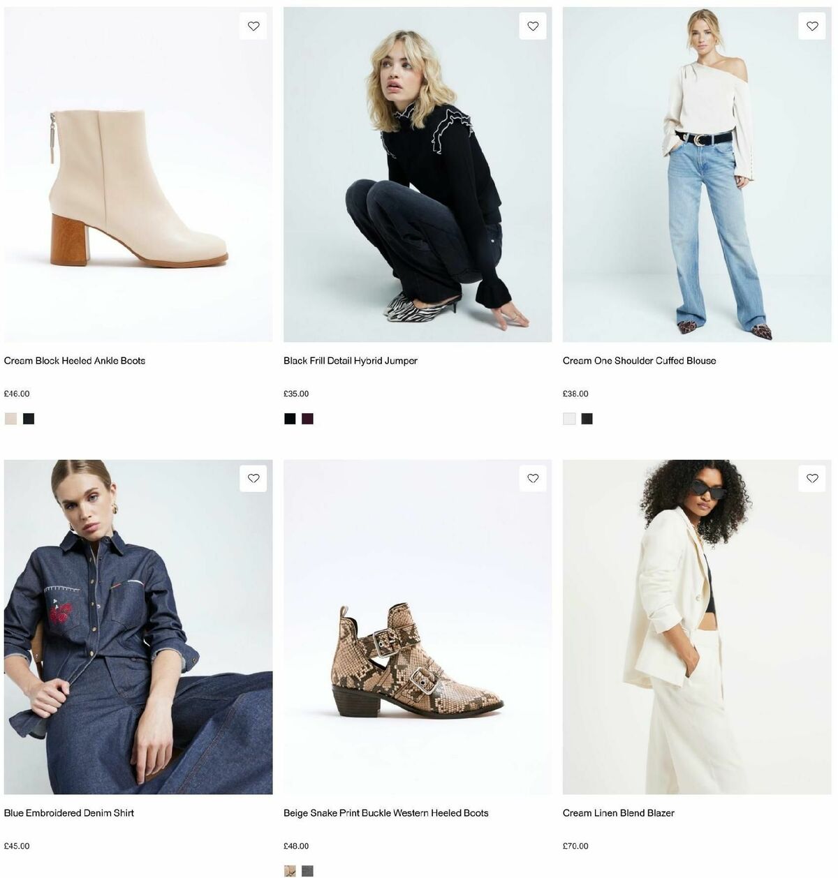 River Island Offers from 1 August