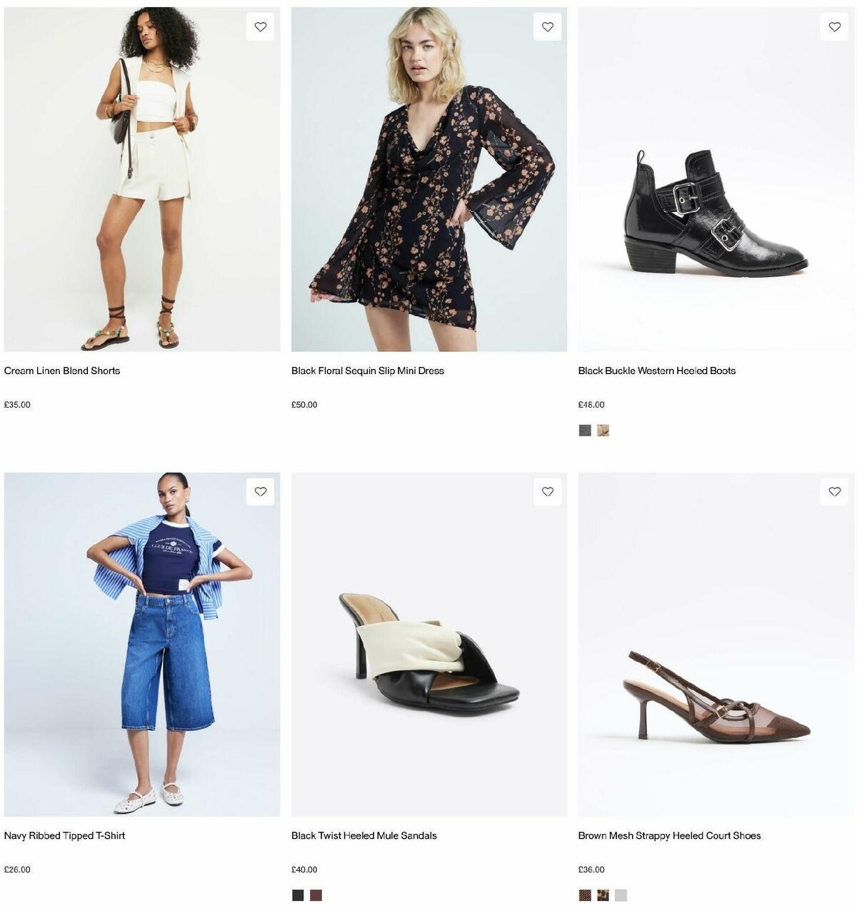 River Island Offers from 1 August