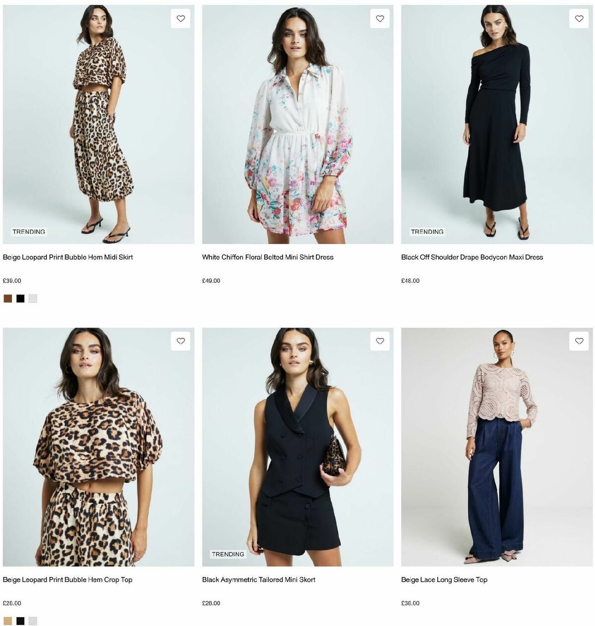 River Island Offers from 1 August