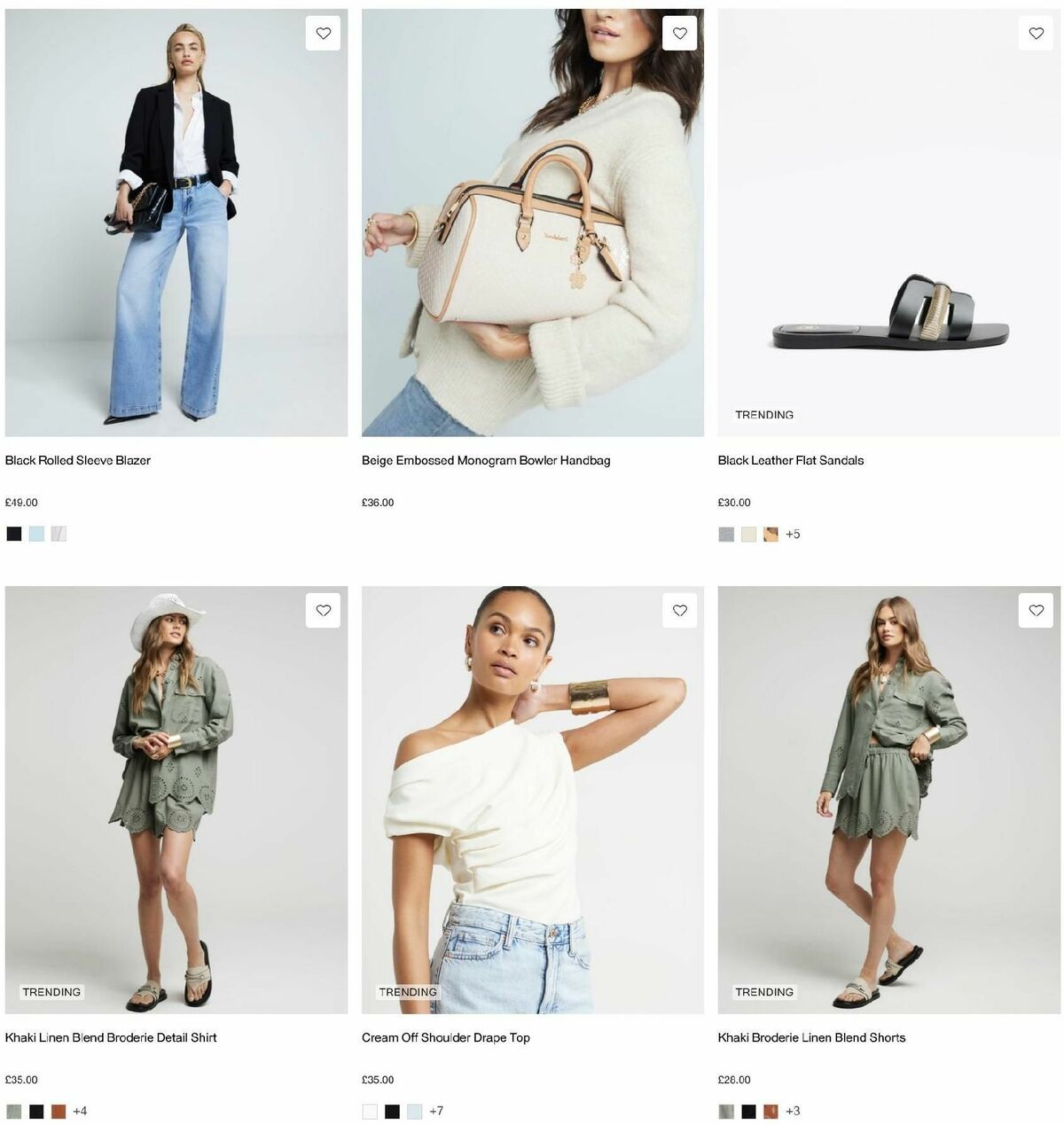 River Island Offers from 1 August