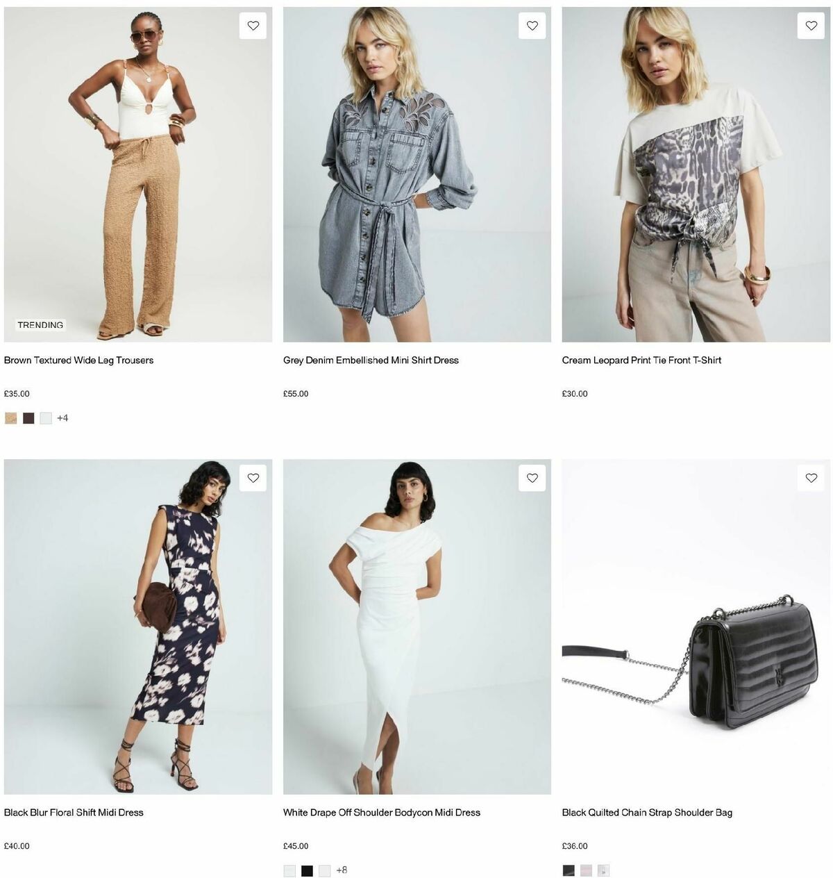 River Island Offers from 1 August