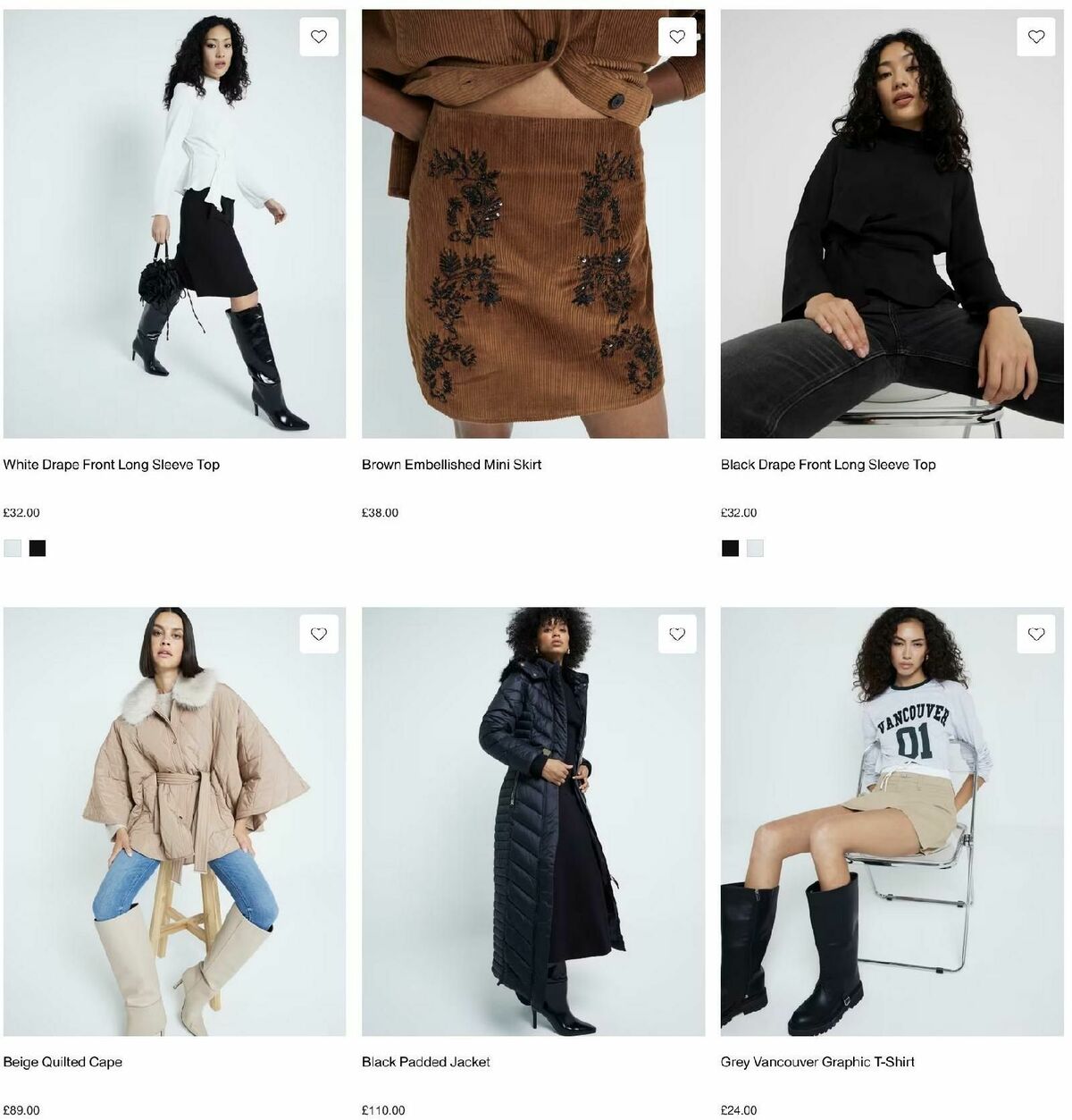 River Island Offers from 1 October