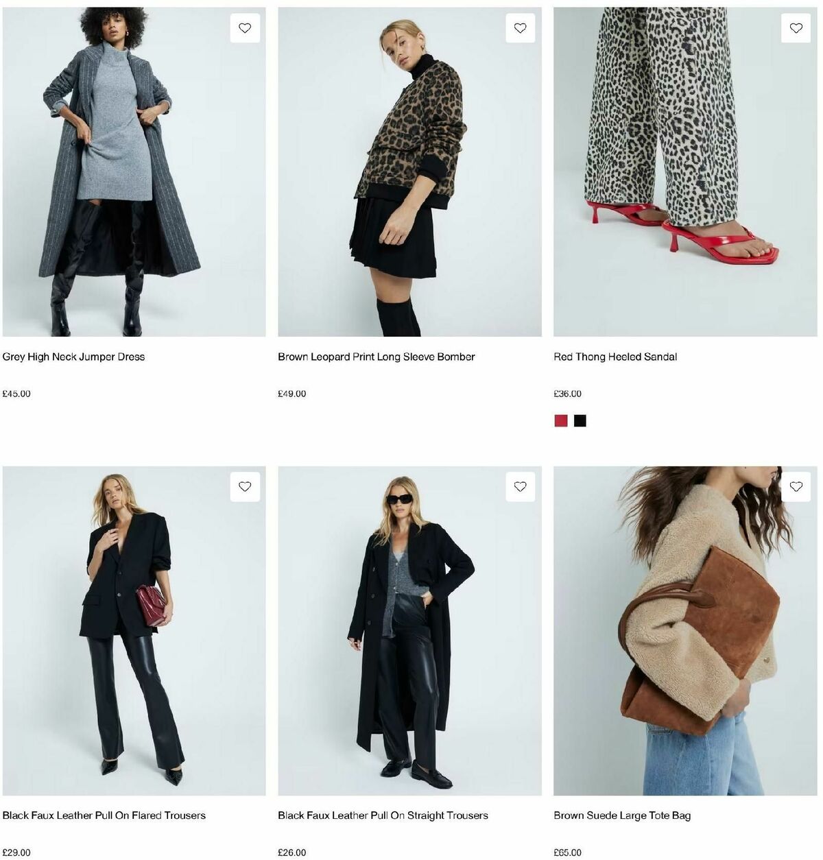 River Island Offers from 1 October