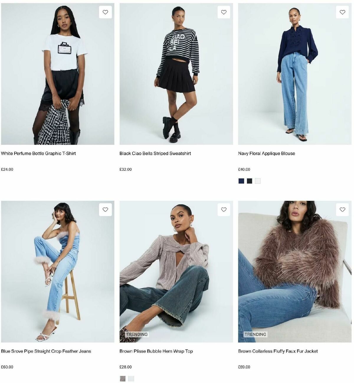 River Island Offers from 1 October