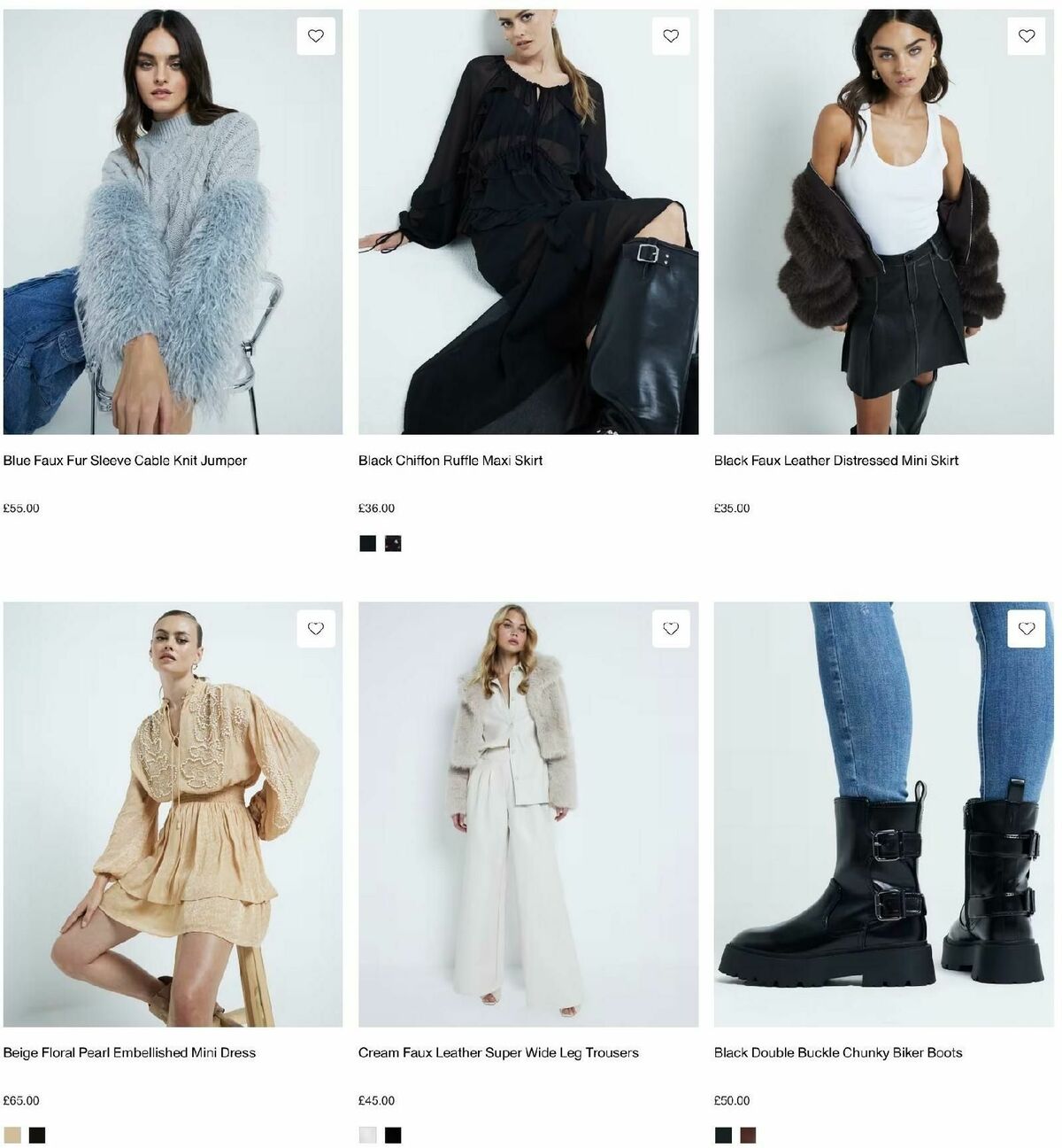 River Island Offers from 1 October