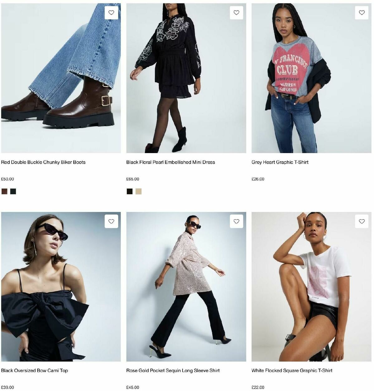 River Island Offers from 1 October