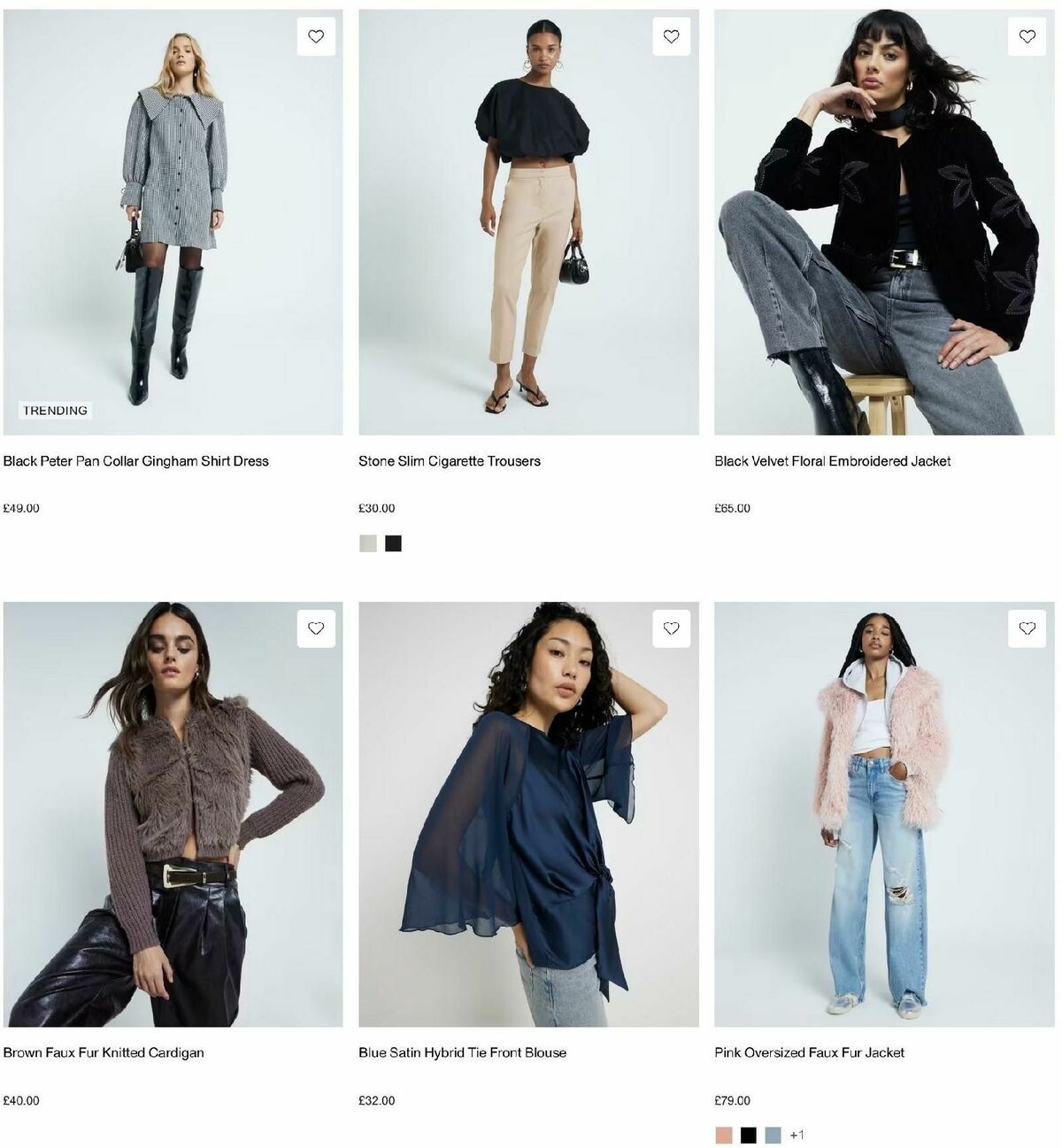 River Island Offers from 1 October