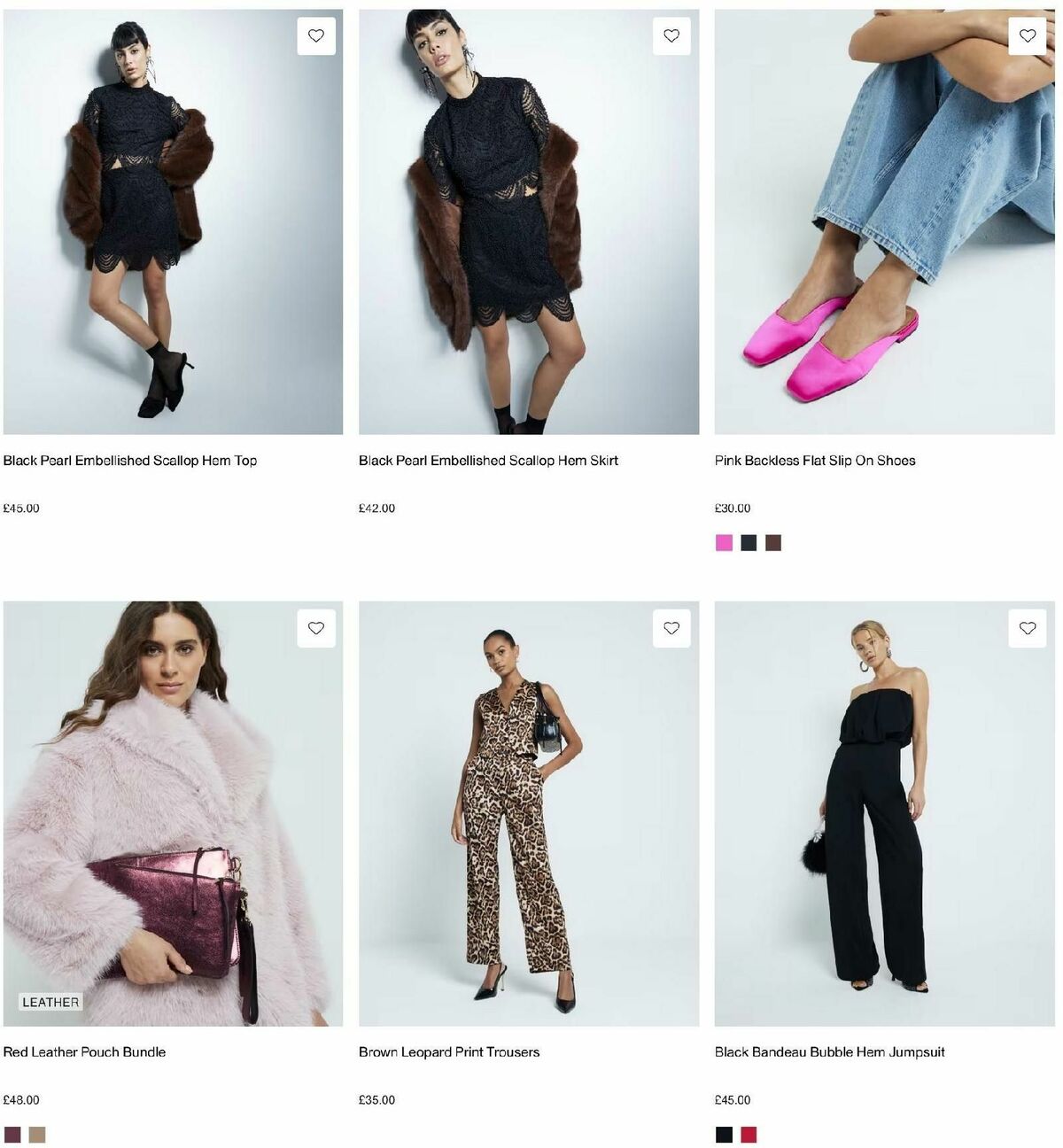 River Island Offers from 1 October