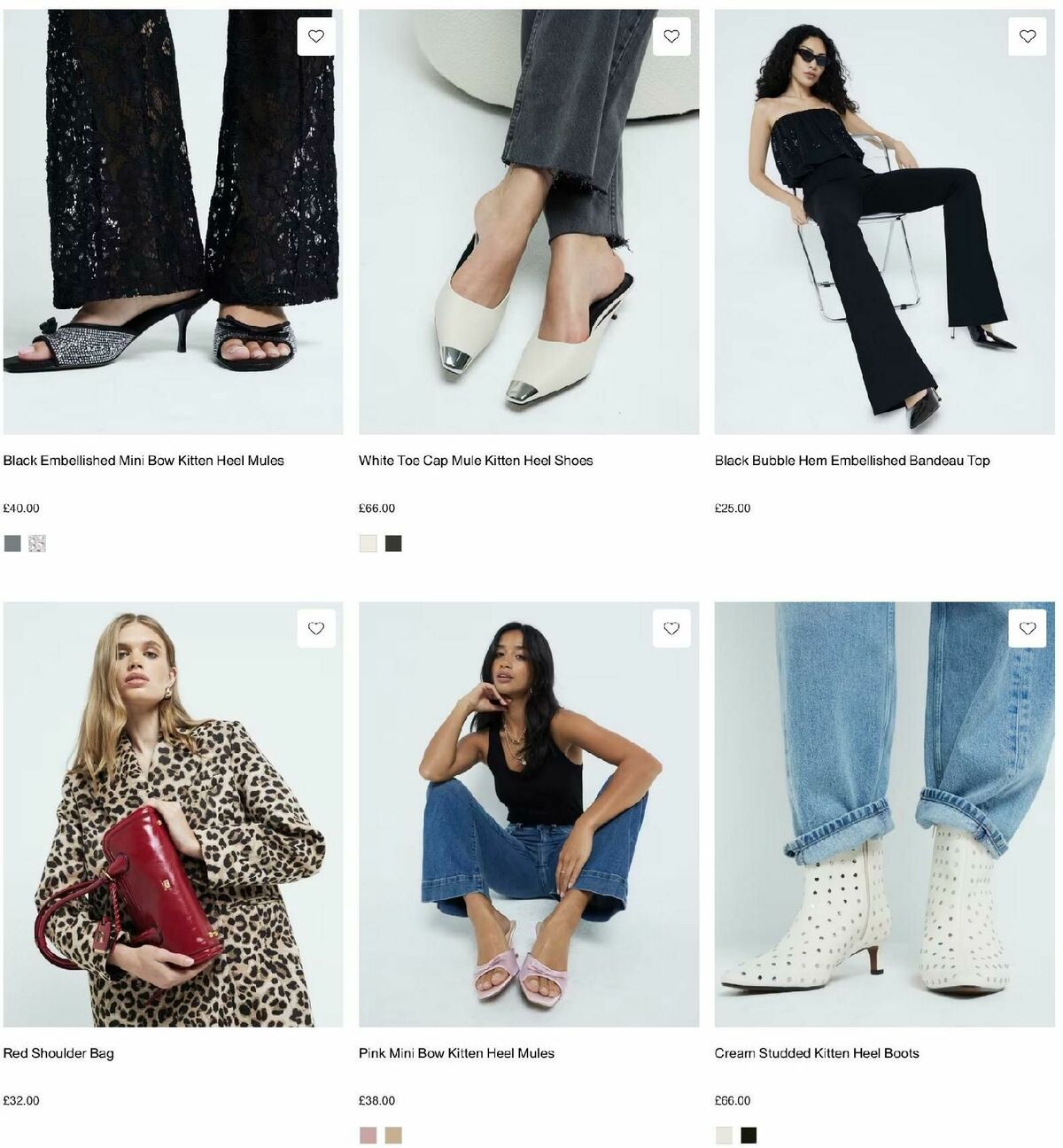 River Island Offers from 1 October