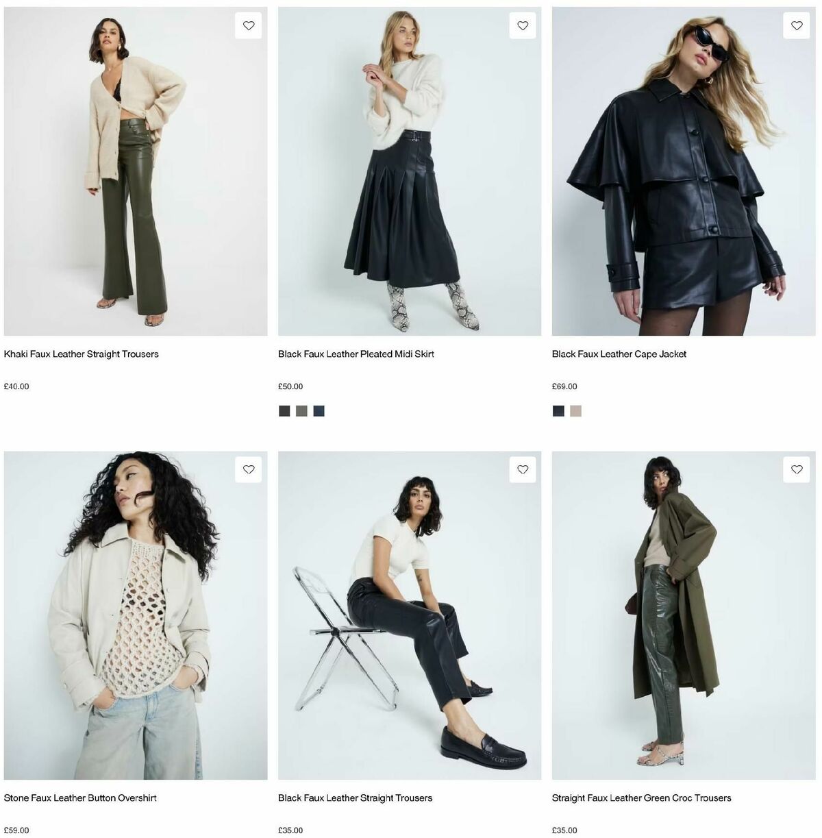 River Island Offers from 2 November