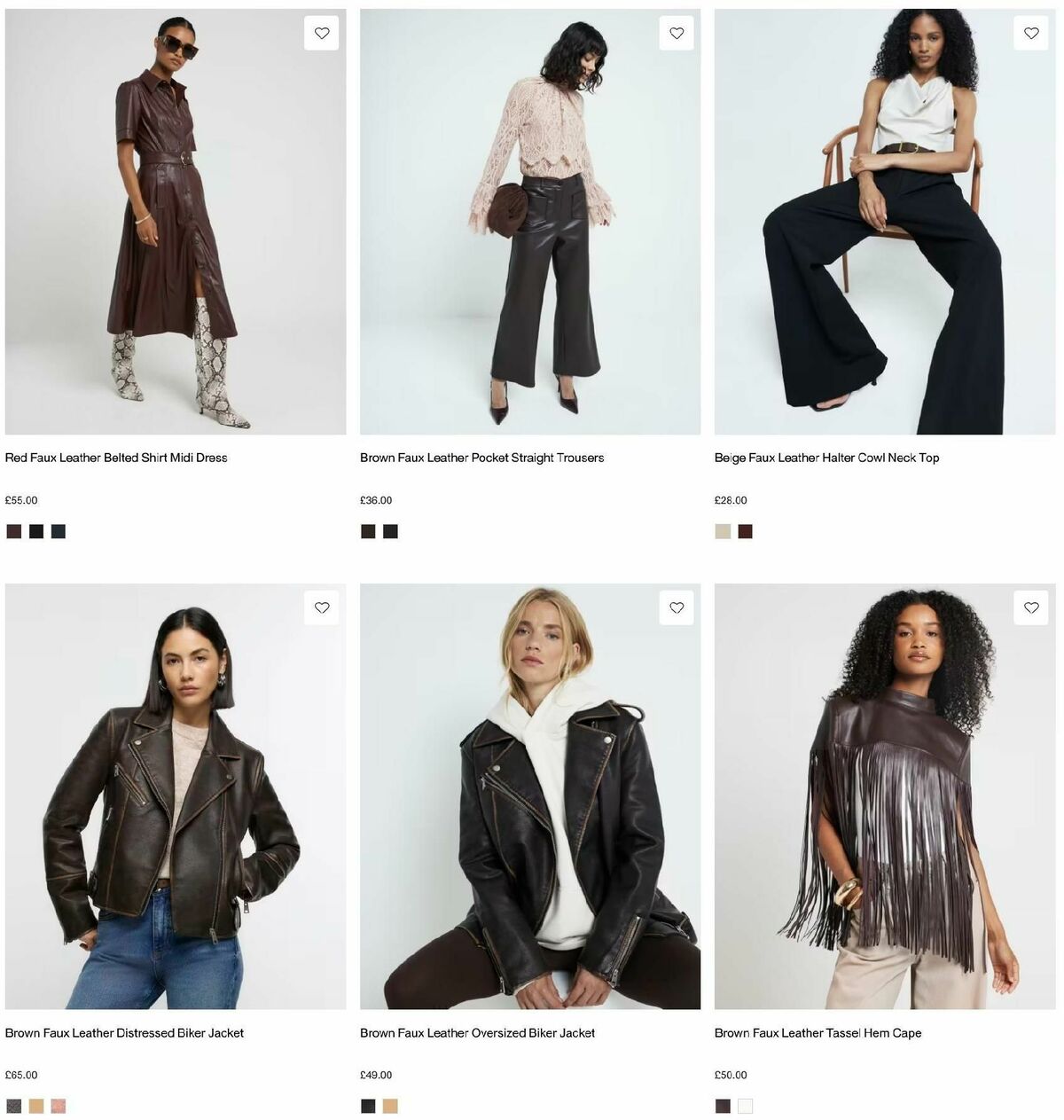 River Island Offers from 2 November