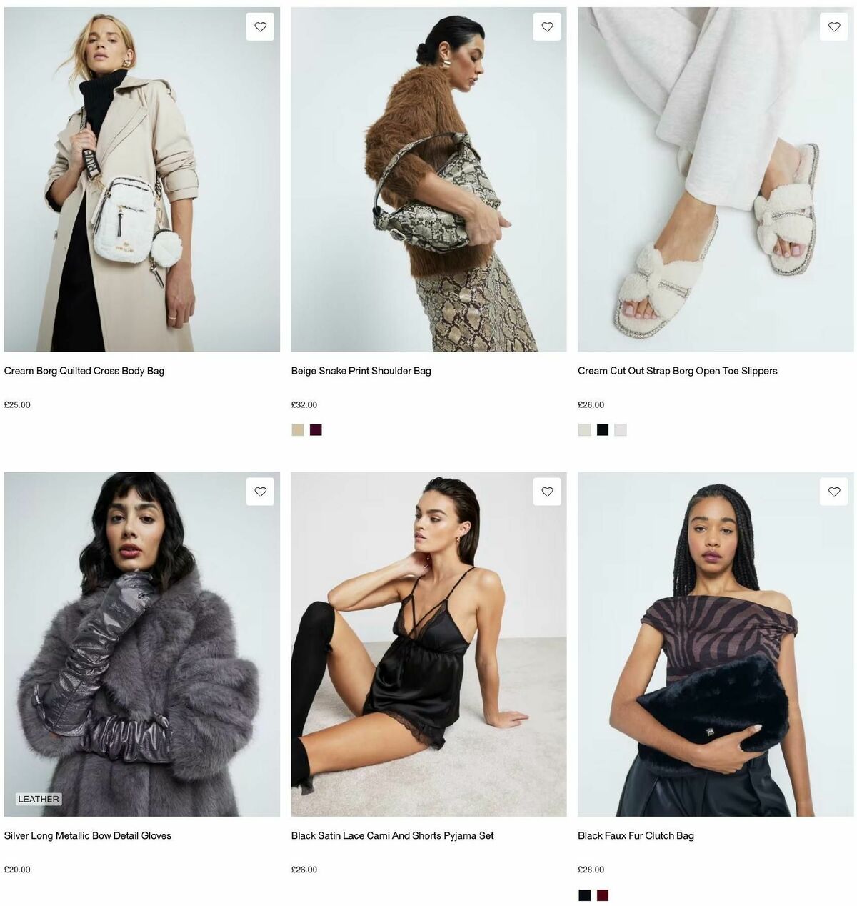 River Island Offers from 1 December