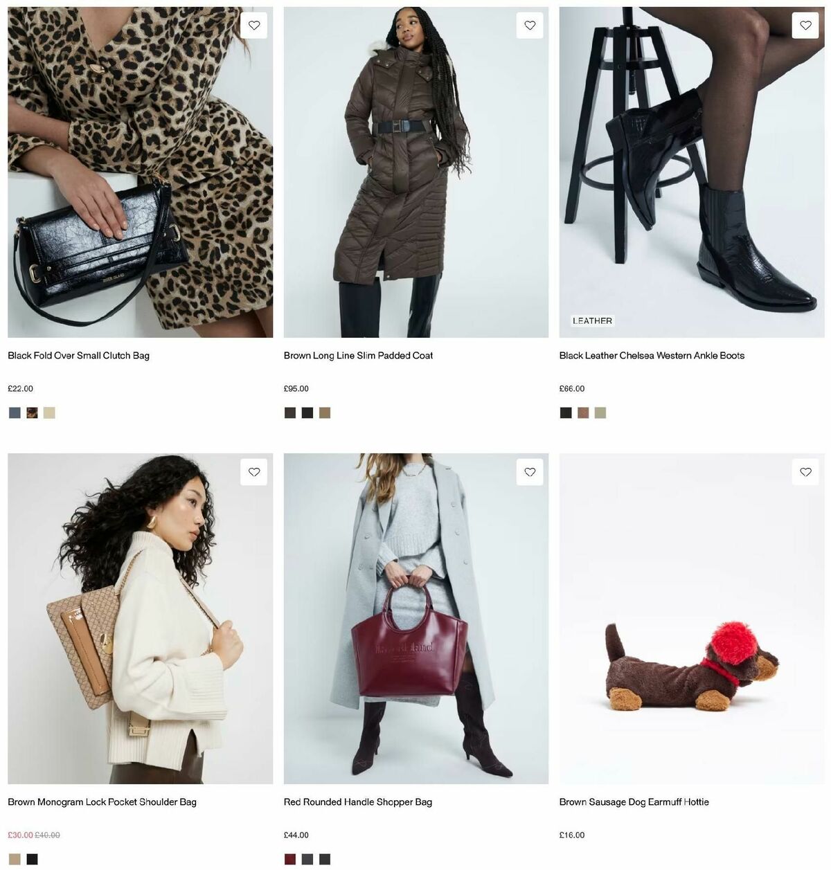 River Island Offers from 1 December