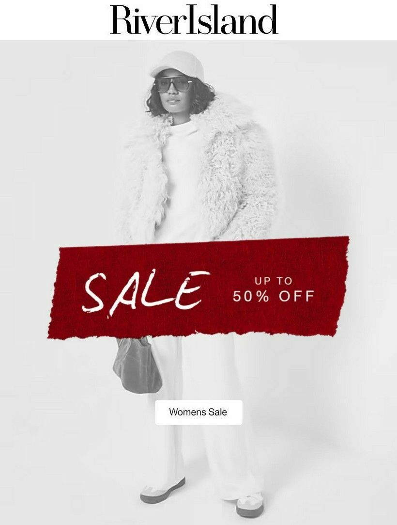 River Island Offers from 29 December