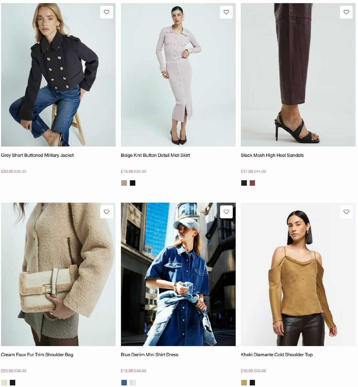 River Island Offers from 29 December