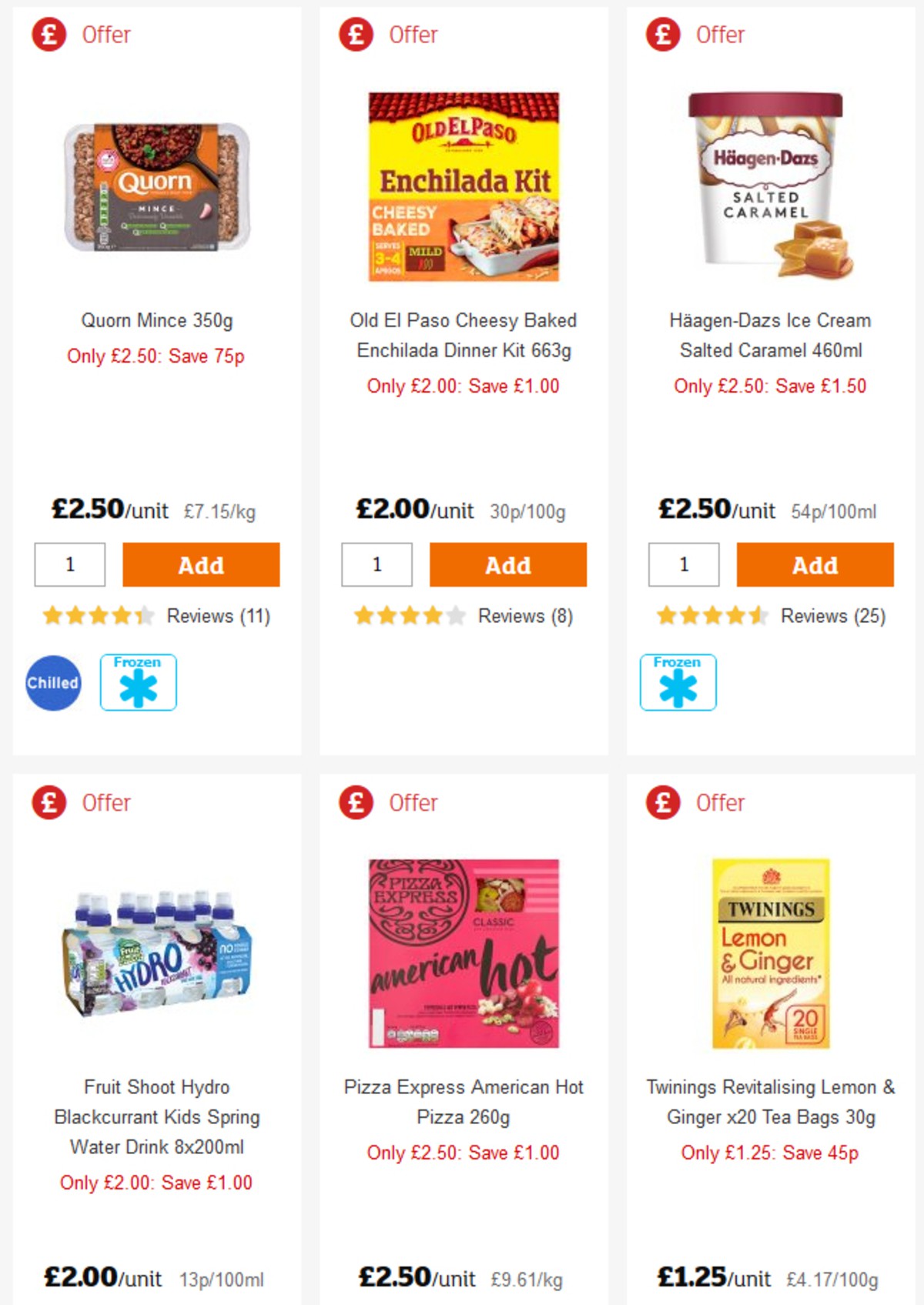 Sainsbury's Offers from 26 April