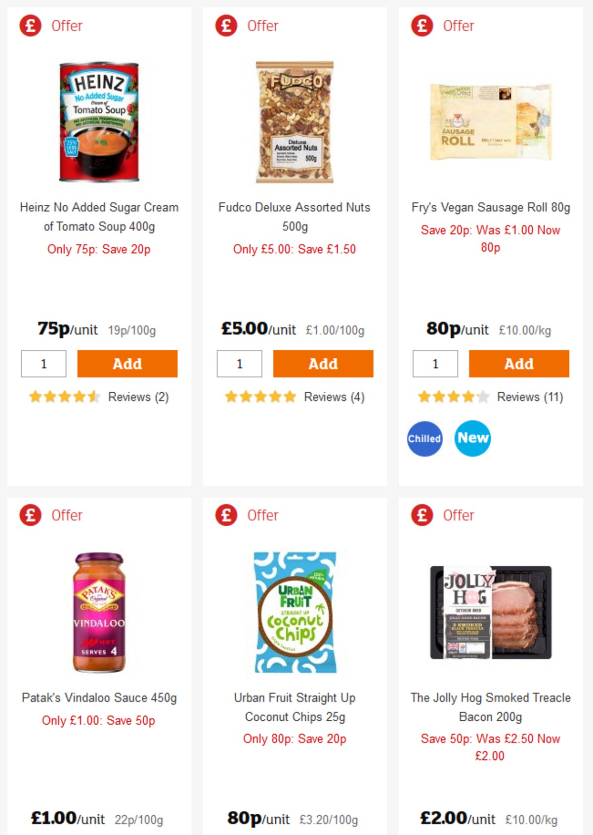 Sainsbury's Offers from 26 April