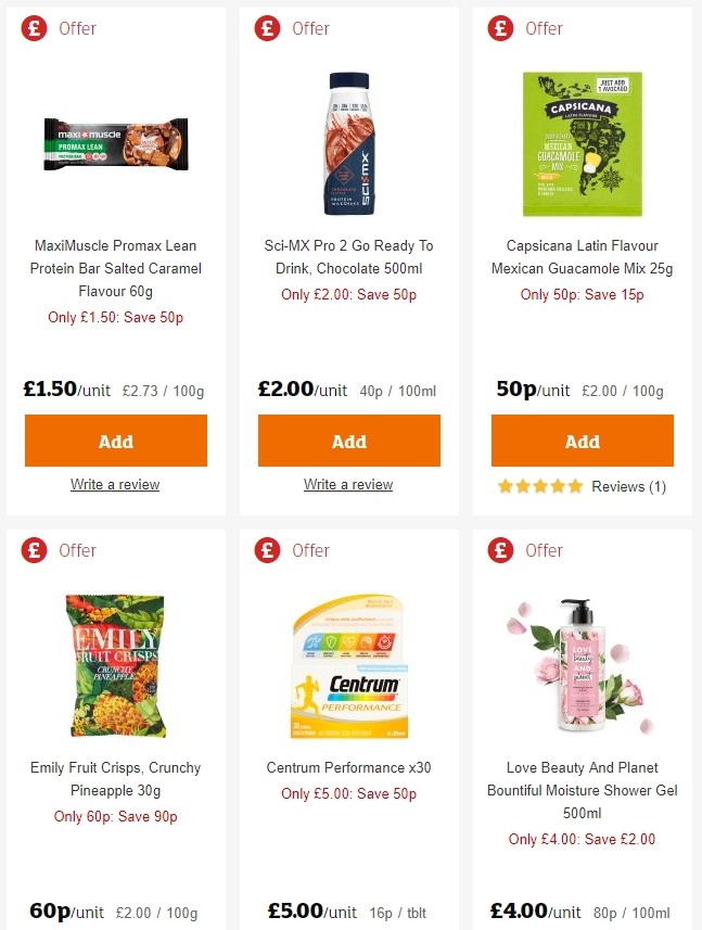 Sainsbury's Offers from 14 June