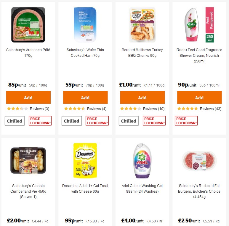 Sainsbury's Offers from 26 July