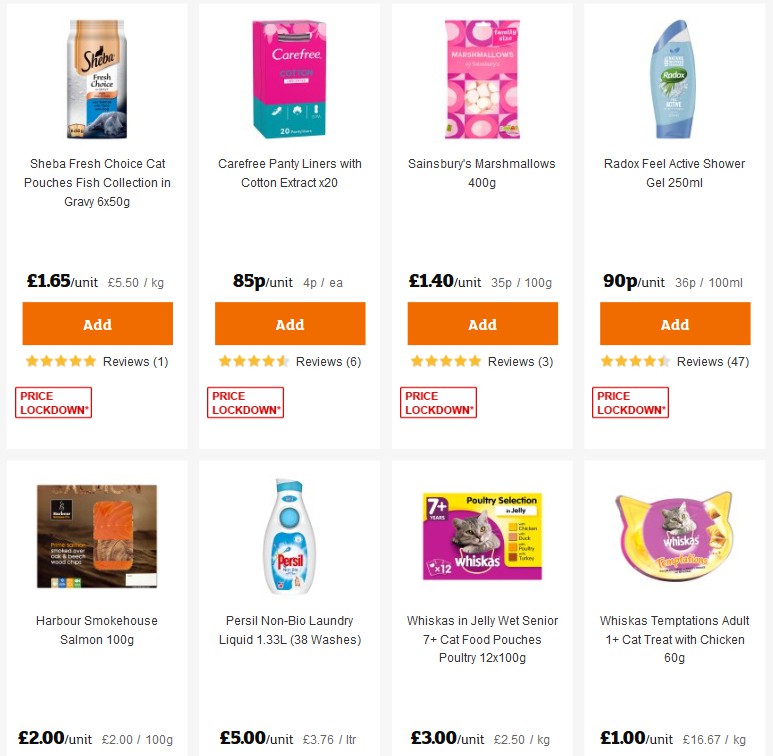 Sainsbury's Offers from 26 July