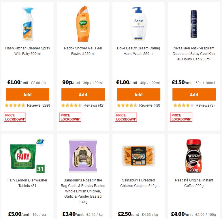 Sainsbury's Offers from 26 July