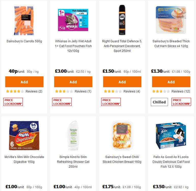 Sainsbury's Offers from 26 July