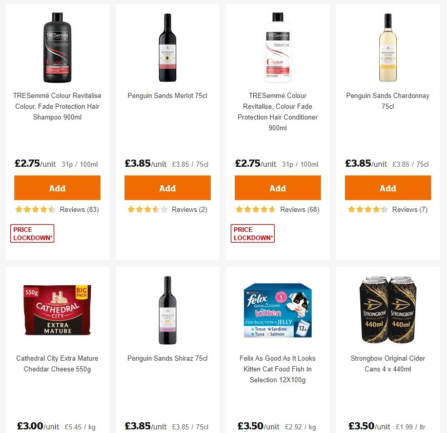 Sainsbury's Offers from 27 September