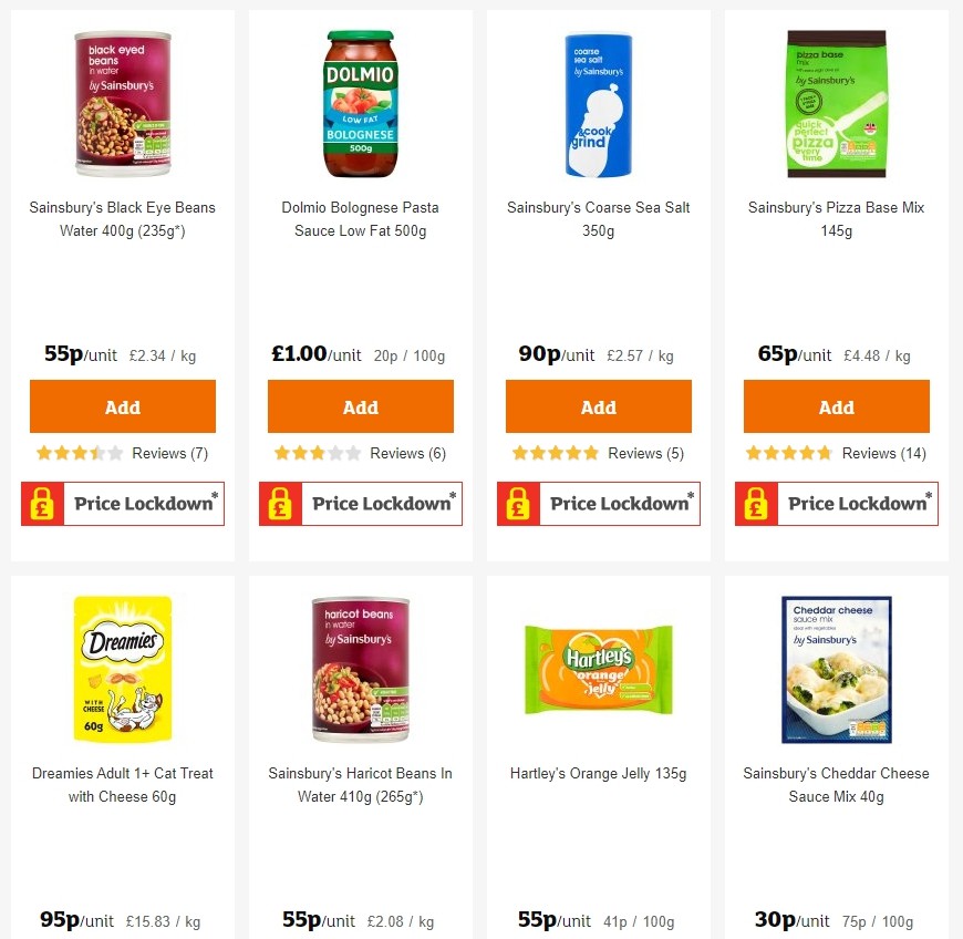 Sainsbury's Offers from 4 October