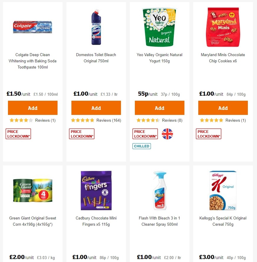 Sainsbury's Offers from 22 November