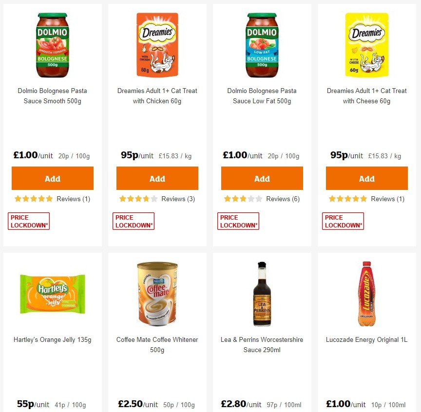 Sainsbury's Offers from 22 November