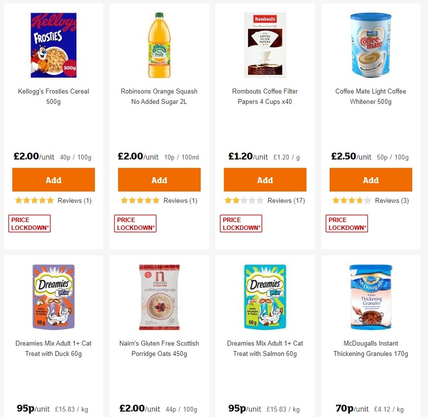 Sainsbury's Offers from 22 November