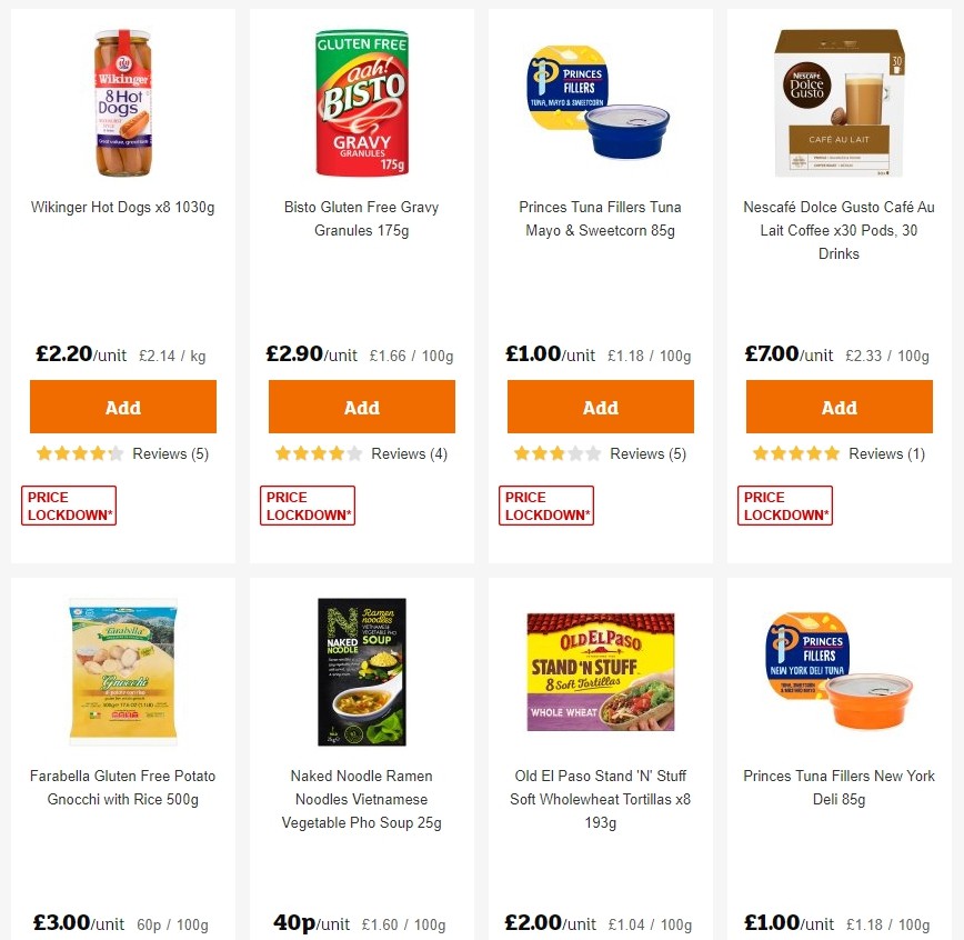 Sainsbury's Offers from 22 November