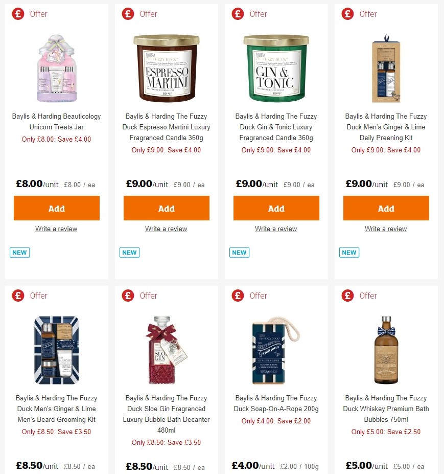 Sainsbury's Offers from 6 December