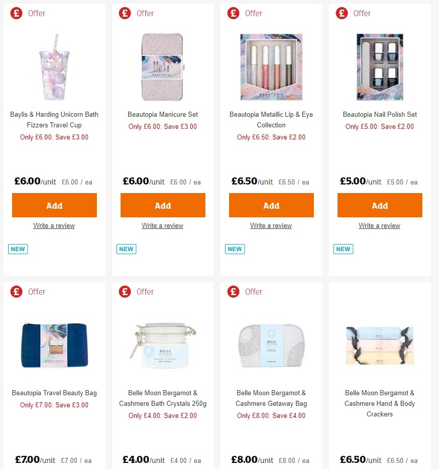 Sainsbury's Offers from 6 December