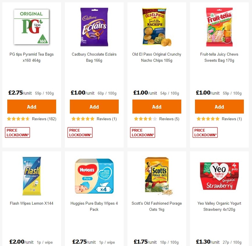 Sainsbury's Offers from 14 February