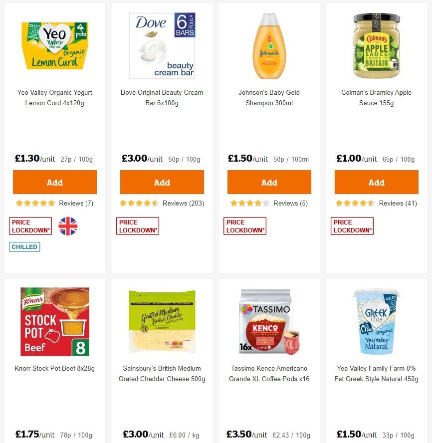 Sainsbury's Offers from 14 February