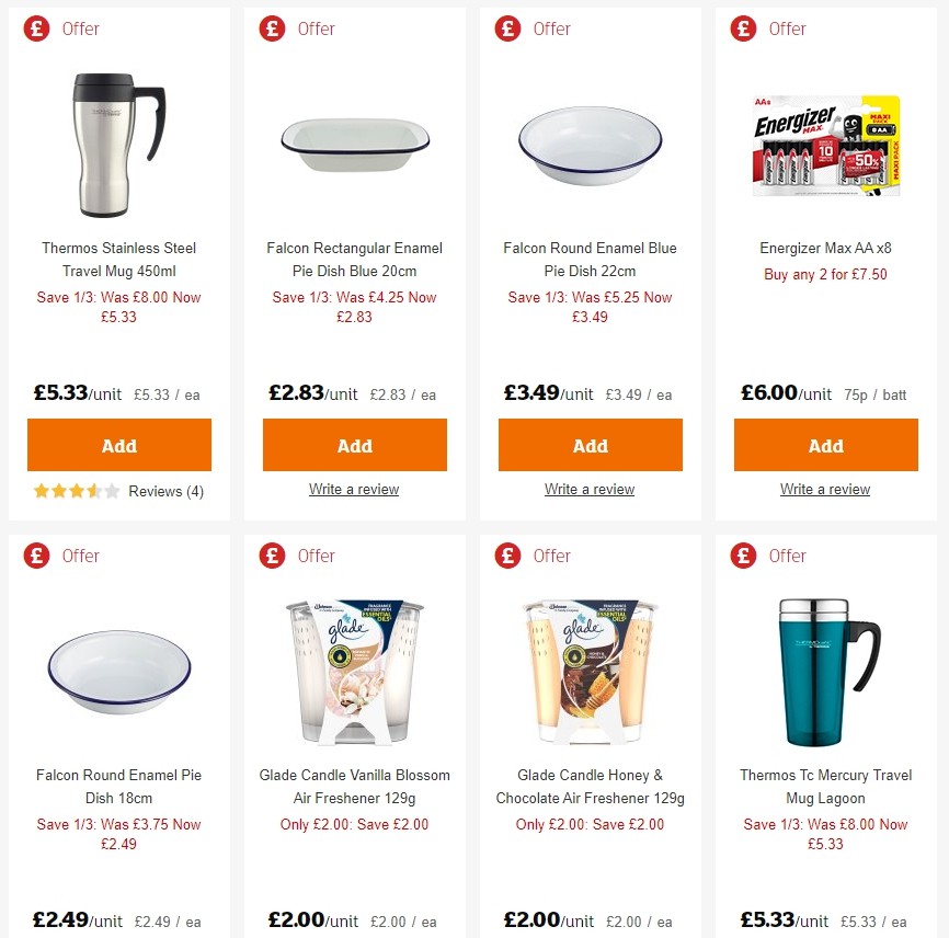 Sainsbury's Offers from 28 February