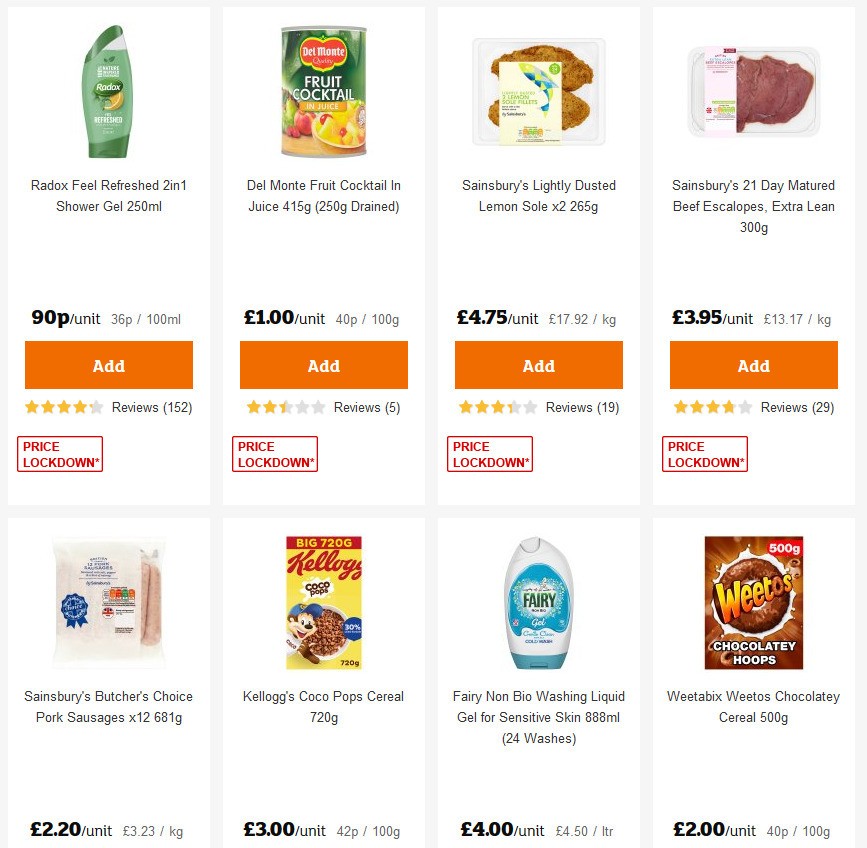 Sainsbury's Offers from 27 March