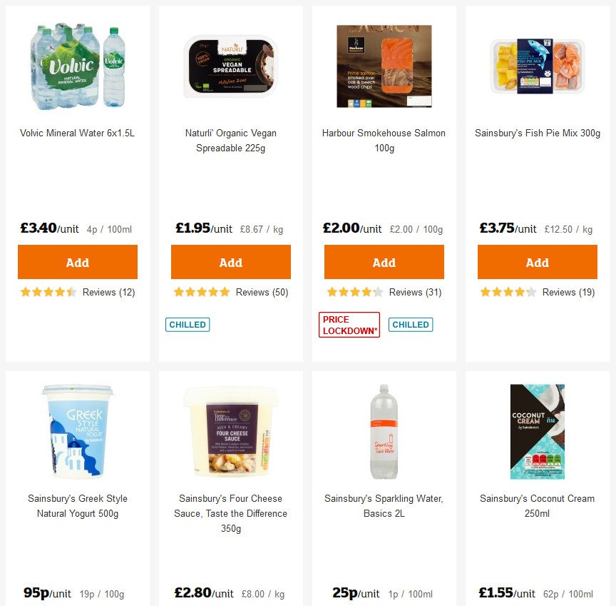 Sainsbury's Offers from 27 March