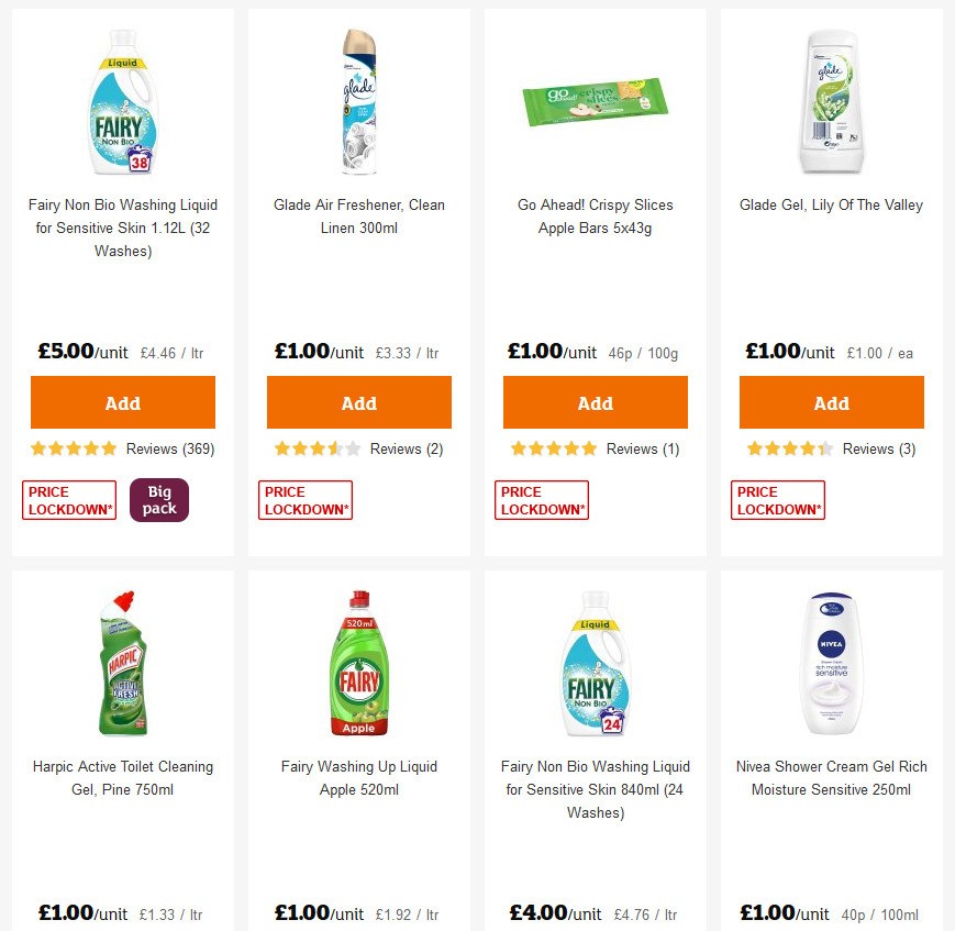 Sainsbury's Offers from 15 May