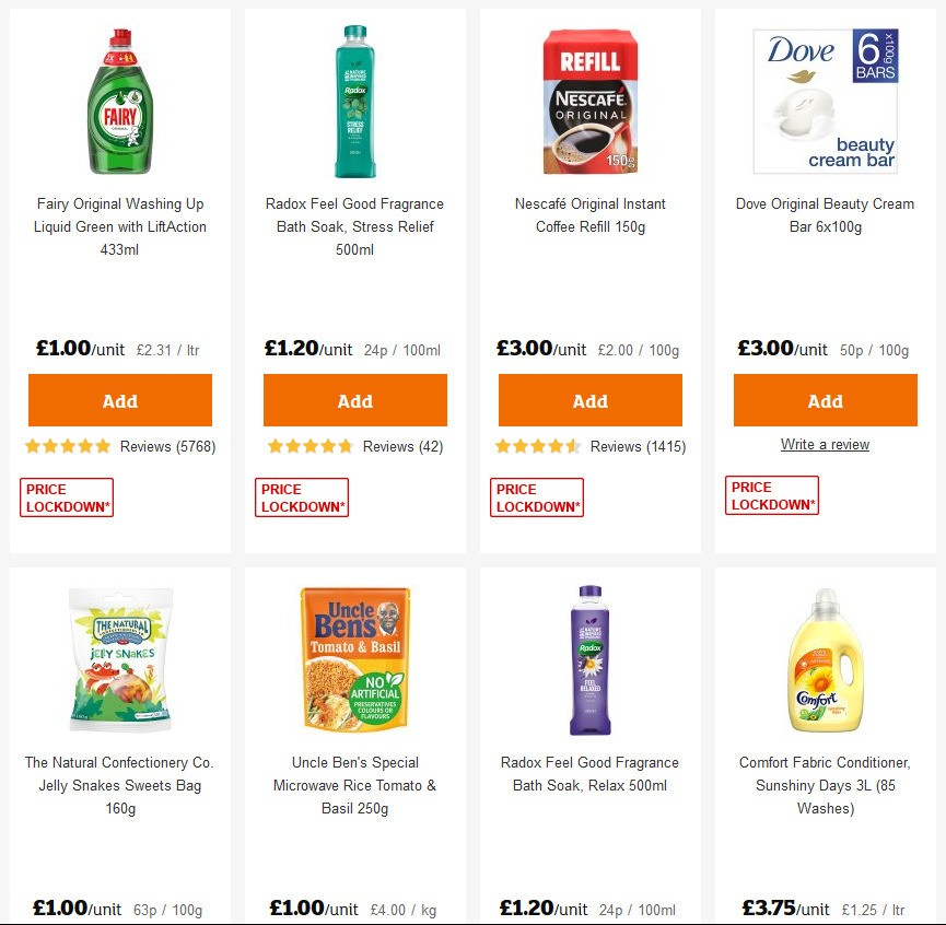 Sainsbury's Offers from 15 May