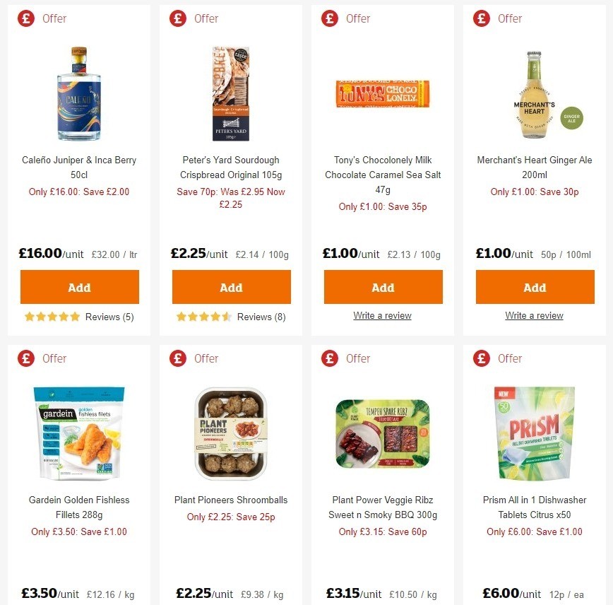 Sainsbury's Offers from 5 June